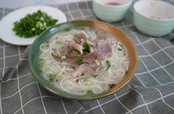 肃州原味汤粉王培训