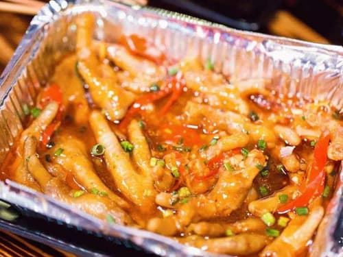 肃州锡纸鸡爪